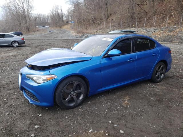 2018 ALFA ROMEO GIULIA Q4 - ZARFAEDN9J7563315