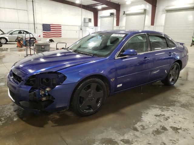 Salvage cars for sale from Copart Avon, MN: 2006 Chevrolet Impala Super Sport