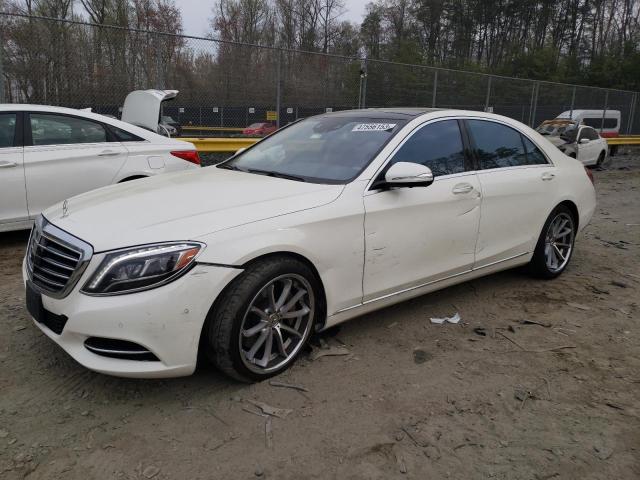 2015 MERCEDES-BENZ S 550 4MAT - WDDUG8FB4FA123233