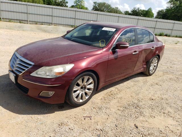 2009 Hyundai Genesis 3.8L