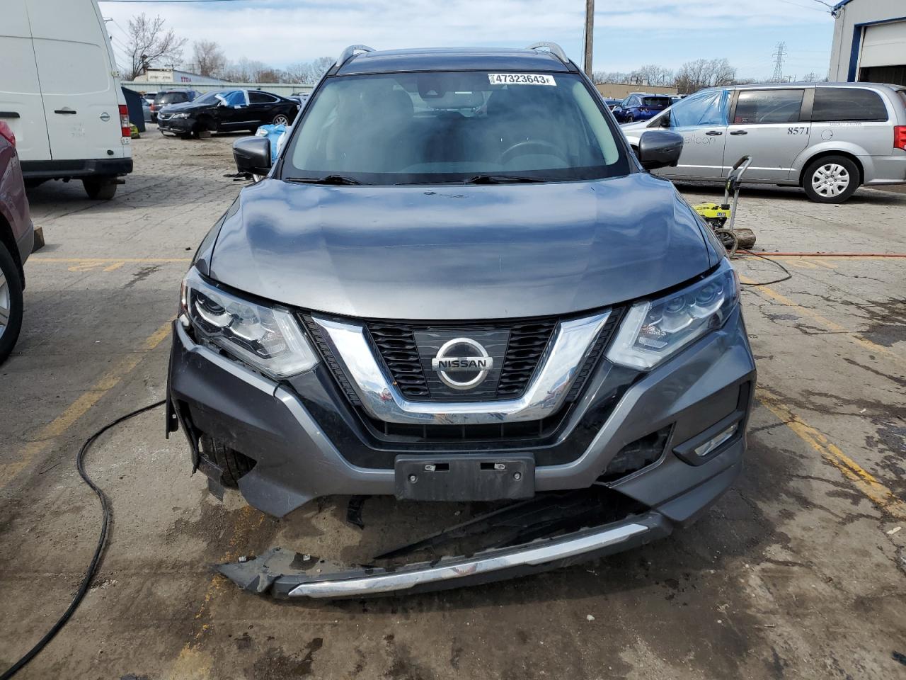 5N1AT2MV9HC747759 NISSAN ROGUE 2017