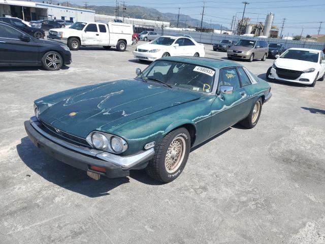 Salvage cars for sale from Copart Sun Valley, CA: 1990 Jaguar XJS Palette Collection