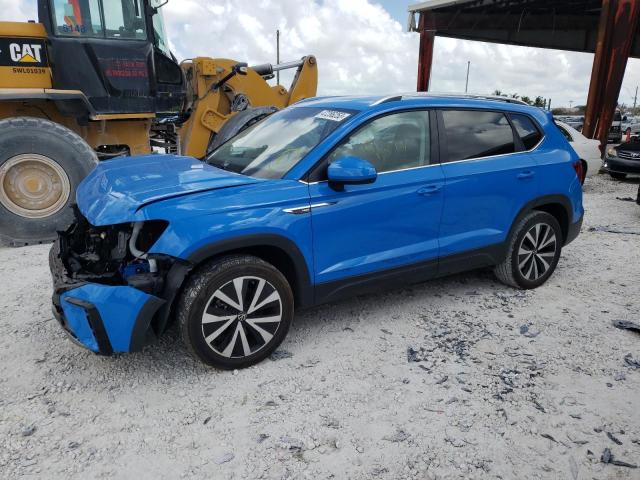 2022 VOLKSWAGEN TAOS SE - 3VVWX7B29NM048082