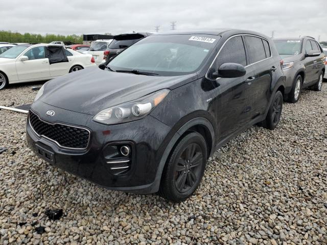 2018 KIA SPORTAGE L - KNDPMCAC0J7339735
