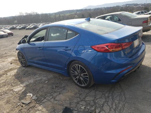 2017 HYUNDAI ELANTRA SP - KMHD04LB0HU355806