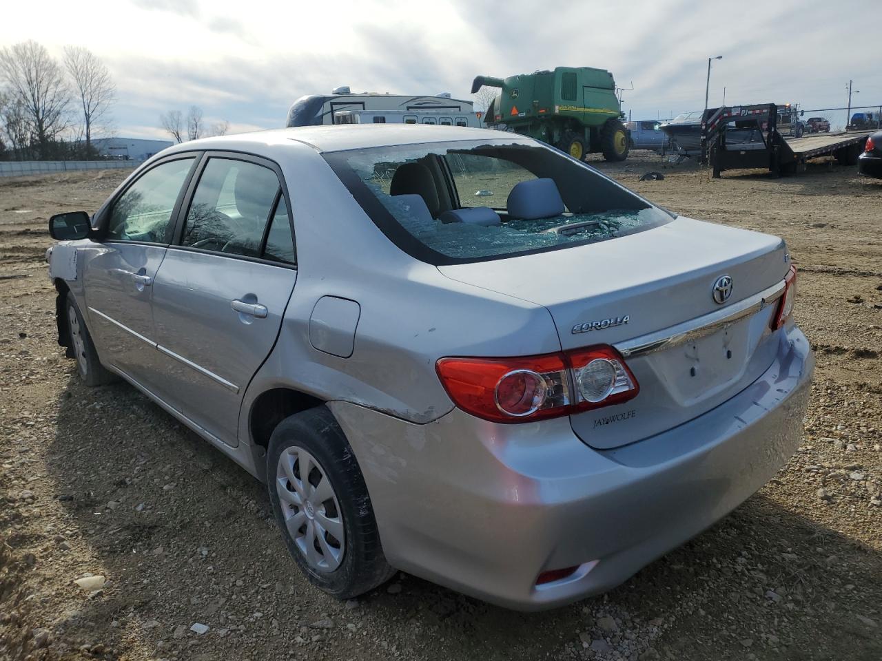 2011 Toyota Corolla Base VIN: 2T1BU4EE0BC665904 Lot: 50327250