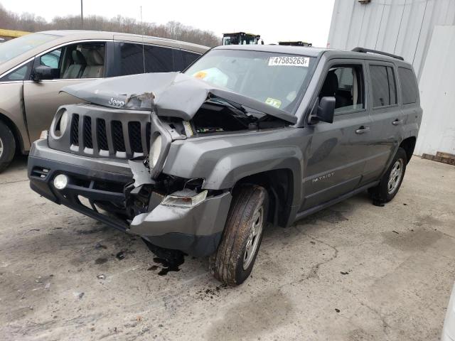 Salvage cars for sale from Copart Windsor, NJ: 2012 Jeep Patriot Sport
