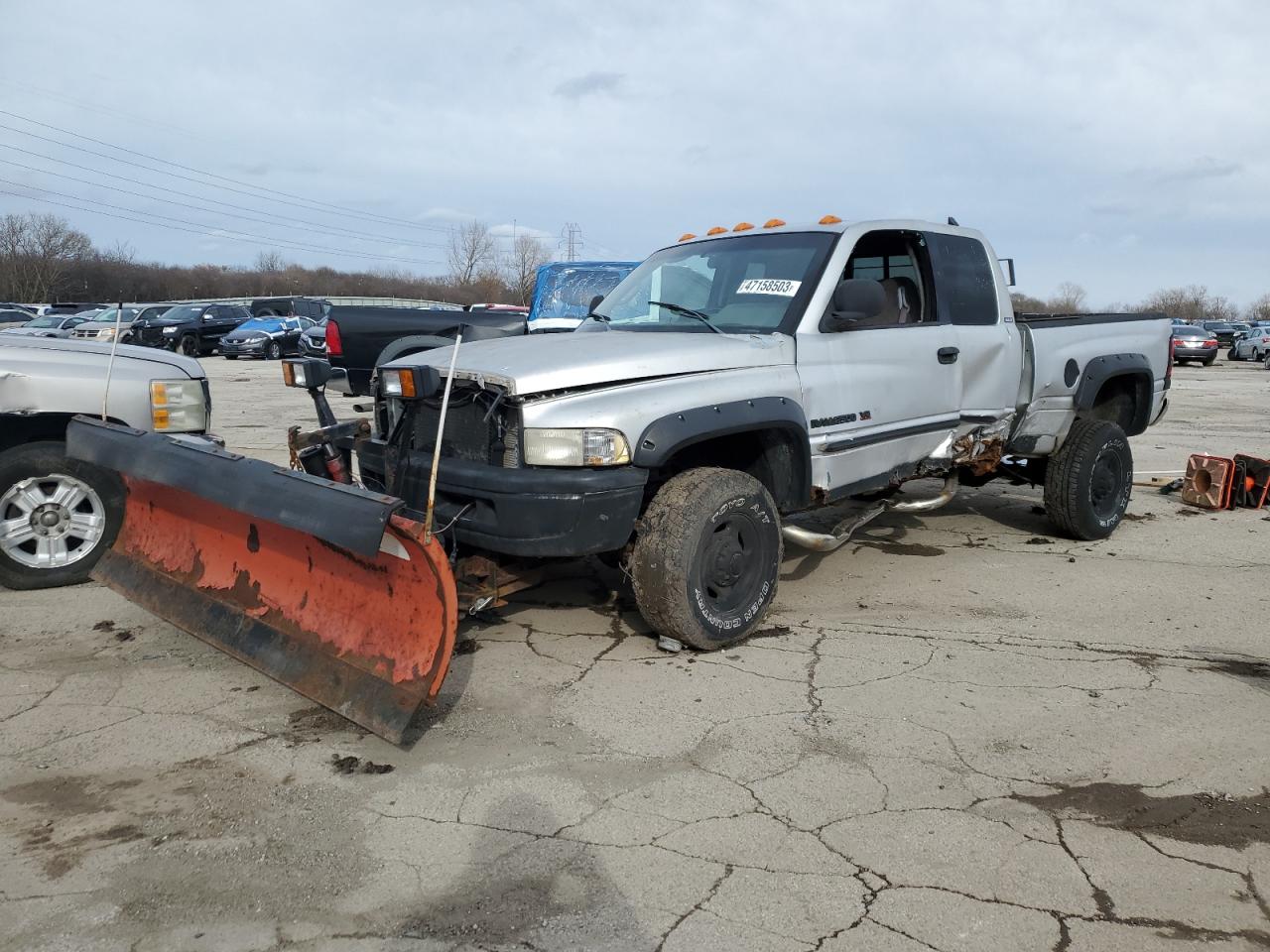 1B7KF23Z31J518032 2001 Dodge Ram 2500