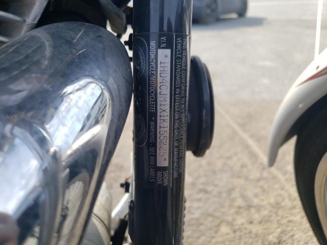 2001 HARLEY-DAVIDSON XL883 C - 1HD4CJM1X1K155225