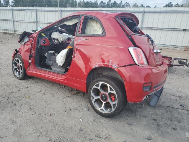 2016 FIAT 500 SPORT - 3C3CFFBRXGT120707