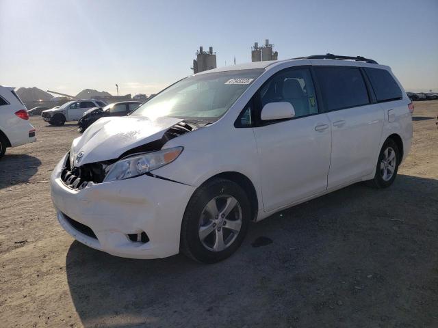 VIN 5TDKK3DC6DS343343 2013 TOYOTA SIENNA no.1