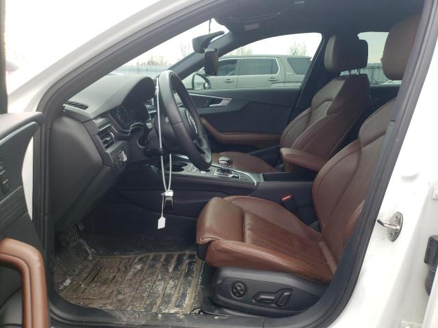 2017 AUDI A4 PROGRES - WAUBNAF48HN065653