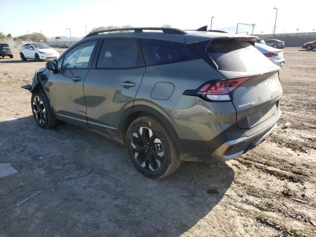 2023 KIA SPORTAGE X - KNDPYDAH7P7027734