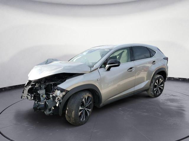 Salvage cars for sale at Columbus, OH auction: 2021 Lexus NX 300 Base