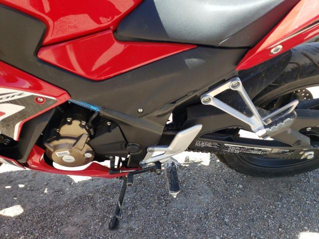 2021 HONDA CBR300 RA - MLHNC5158M5700293