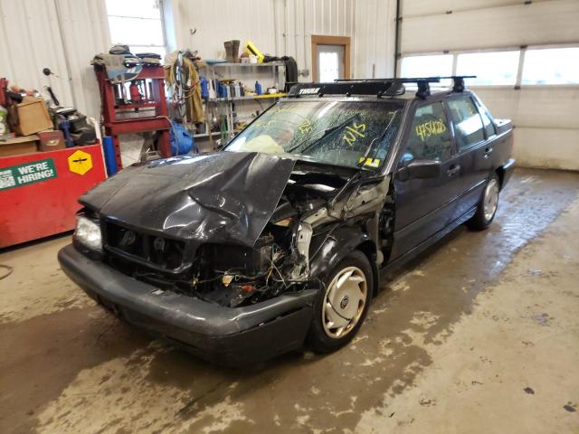 Volvo 850 salvage cars for sale: 1997 Volvo 850