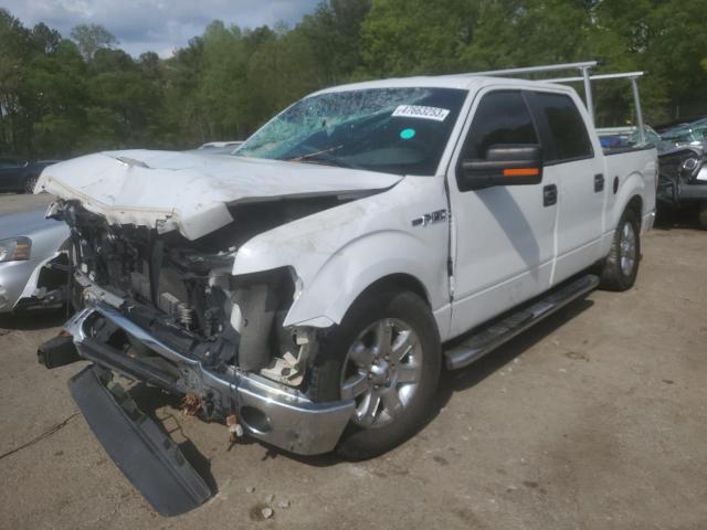 Salvage cars for sale from Copart Austell, GA: 2014 Ford F150 Supercrew