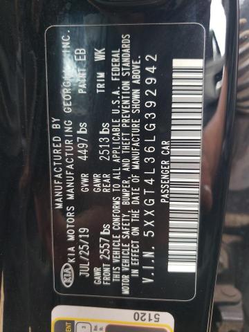 5XXGT4L36LG392942 KIA Optima Lx