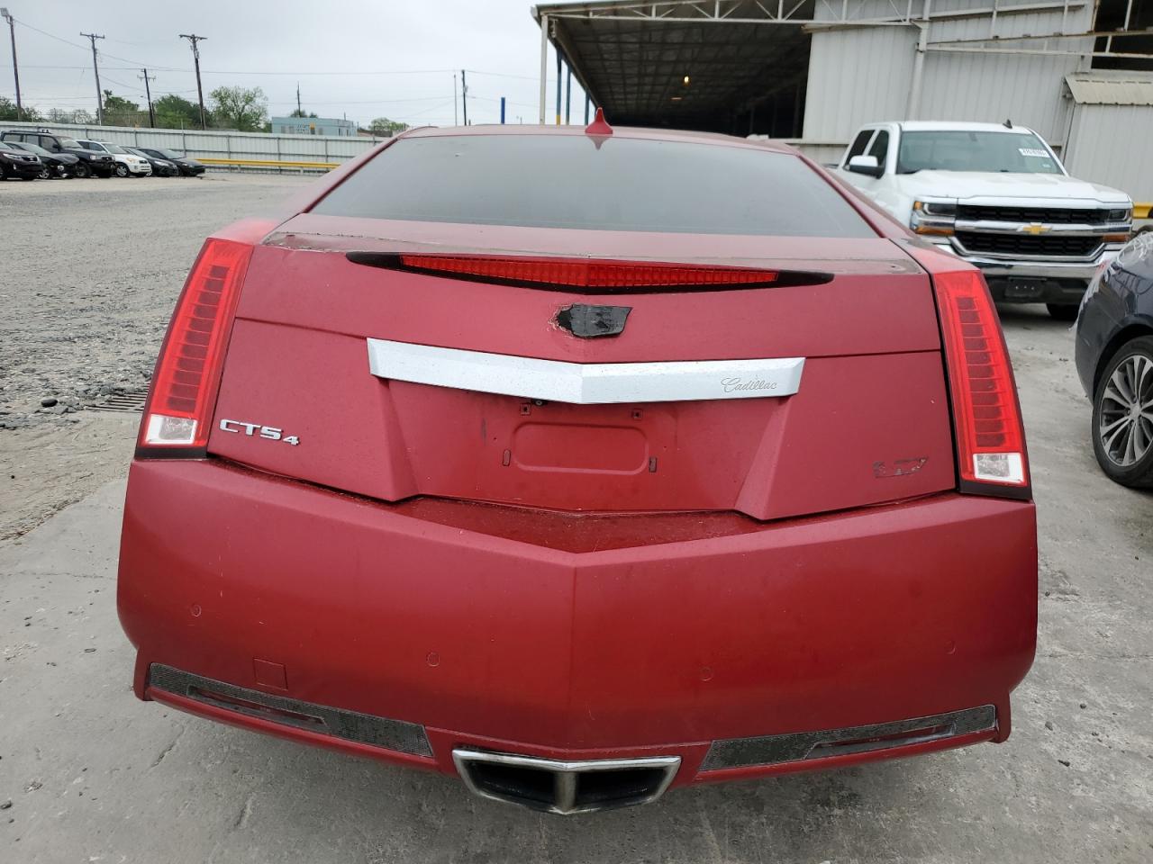 2012 Cadillac Cts Premium Collection vin: 1G6DS1E32C0139896