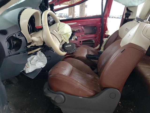 2016 FIAT 500 LOUNGE - 3C3CFFER2GT120678