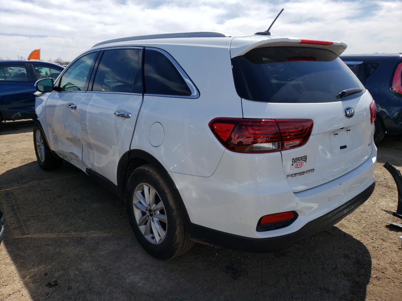 5XYPG4A32LG698281 KIA SORENTO 2020