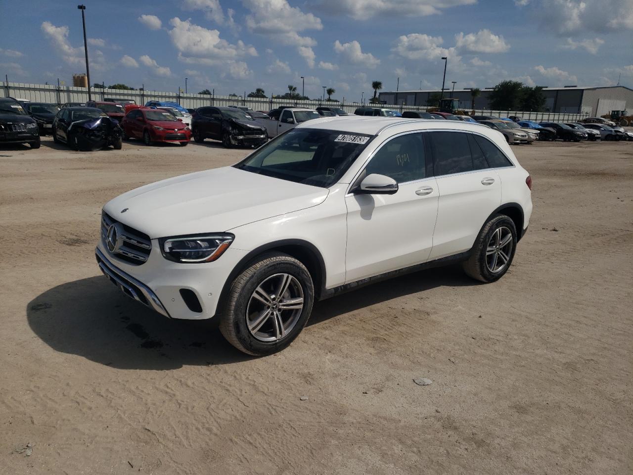 W1N0G8DB2NV361481 MERCEDES-BENZ GLC 300 2022