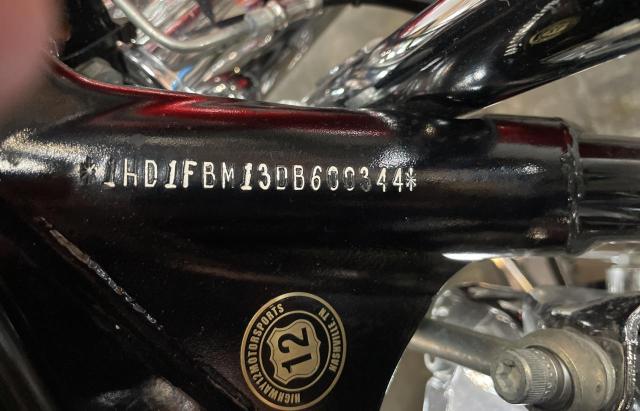 2013 HARLEY-DAVIDSON FLHR ROAD - 1HD1FBM13DB600344