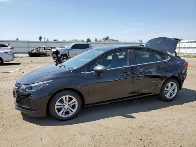 Salvage cars for sale from Copart Bakersfield, CA: 2017 Chevrolet Cruze LT