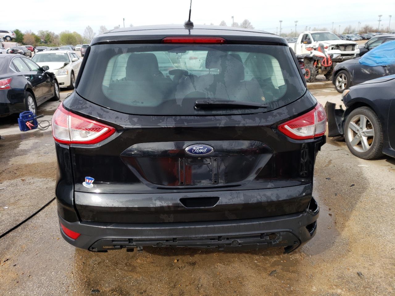 2014 Ford Escape S vin: 1FMCU0F70EUB98144