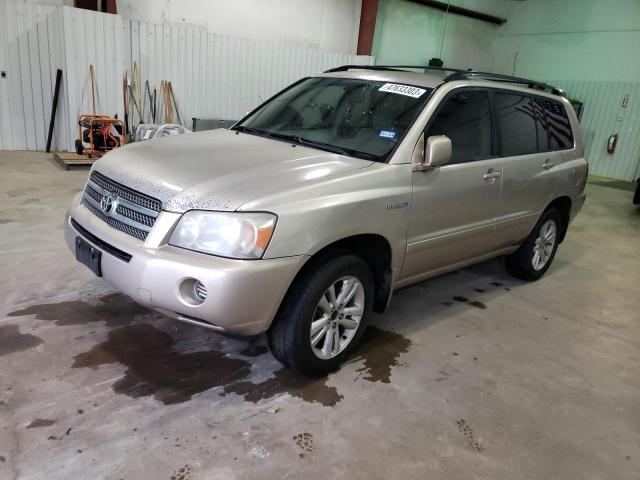 2006 Toyota Highlander Hybrid 