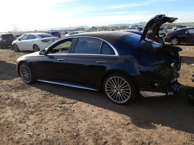 2023 MERCEDES-BENZ S 500 4MAT - W1K6G6DB1PA179907