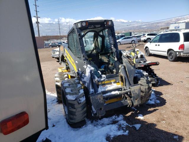Salvage Trucks for parts for sale at auction: 2022 New Holland Skid Loade