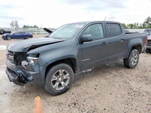 VIN 1GCGSDEN8J1160286 2018 CHEVROLET COLORADO no.1