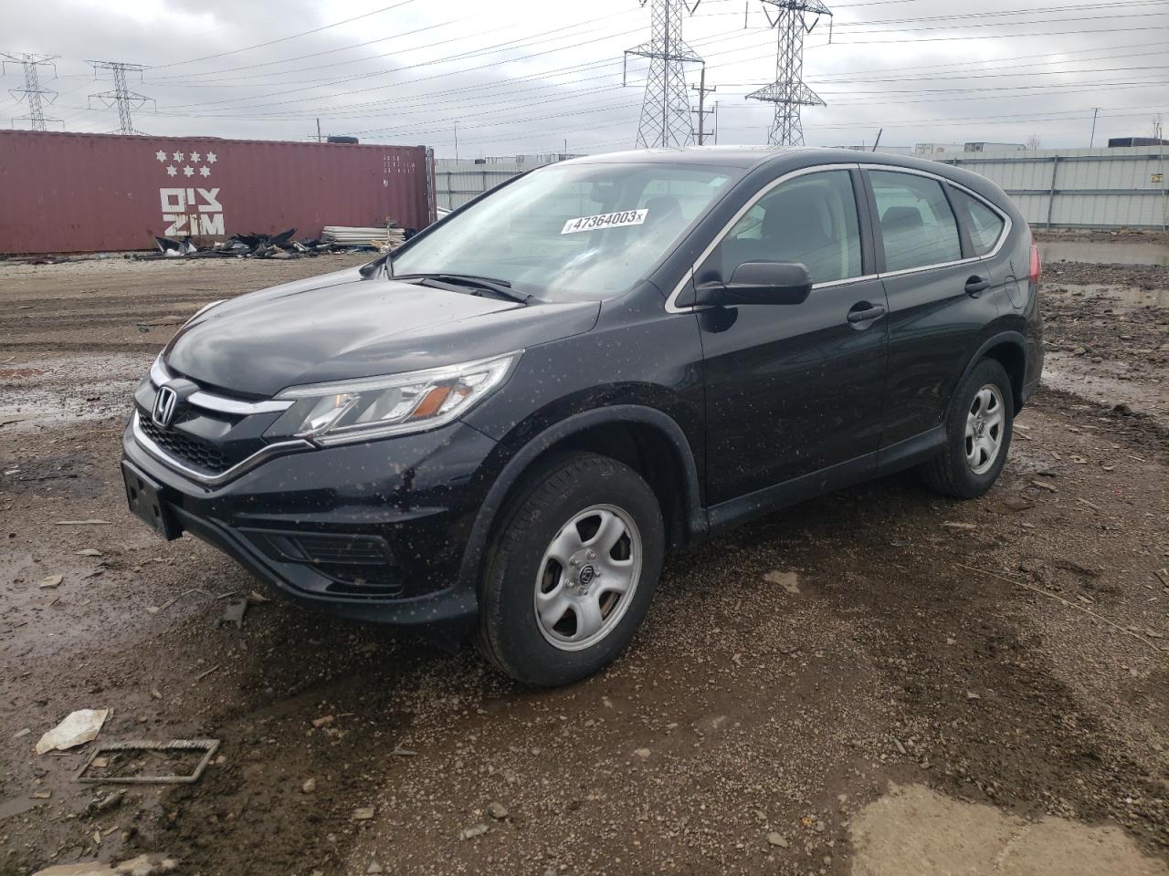 2HKRM4H37GH610248 2016 Honda Cr-V Lx