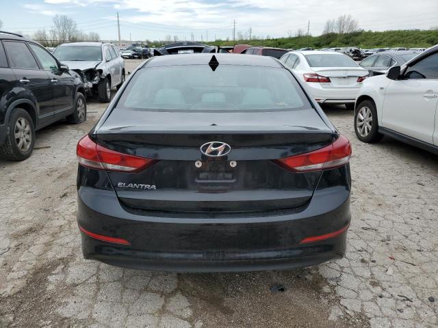 2017 HYUNDAI ELANTRA 4D 5NPD84LF6HH064351