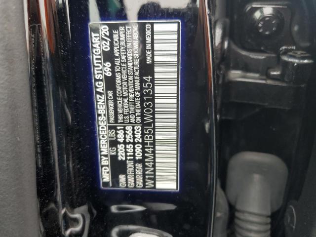 2020 MERCEDES-BENZ GLB 250 4M - W1N4M4HB5LW031354