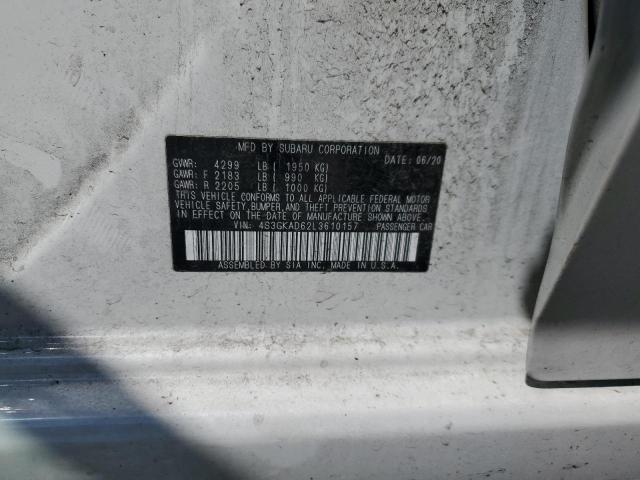 4S3GKAD62L3610157 Subaru Impreza Premium