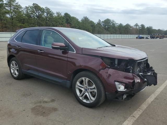 2FMPK4K93JBB35030 2018 FORD EDGE, photo no. 4