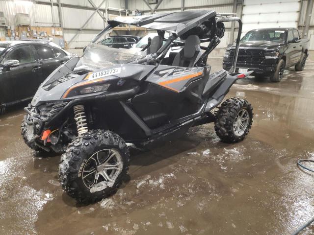 Can-Am Z Force salvage cars for sale: 2021 Can-Am Z Force