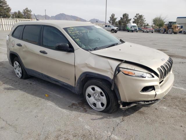 1C4PJLAB0FW701737 Jeep Cherokee Sport