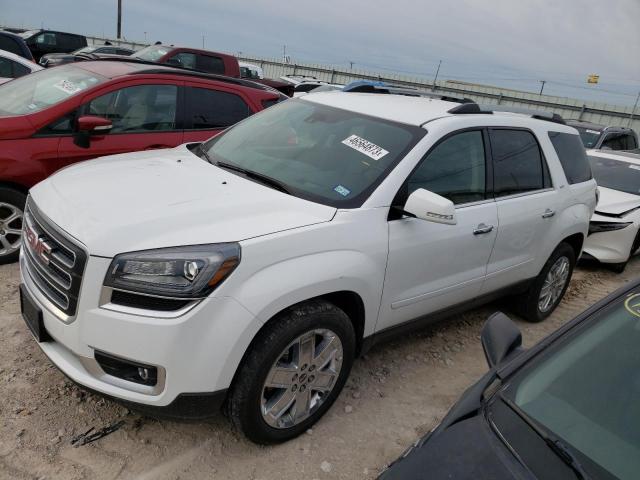 Salvage cars for sale from Copart Haslet, TX: 2017 GMC Acadia Limited SLT-2