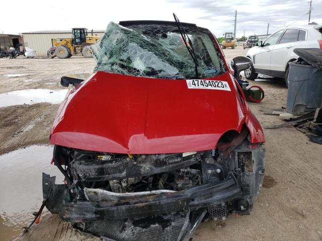 2016 FIAT 500 LOUNGE - 3C3CFFER2GT120678