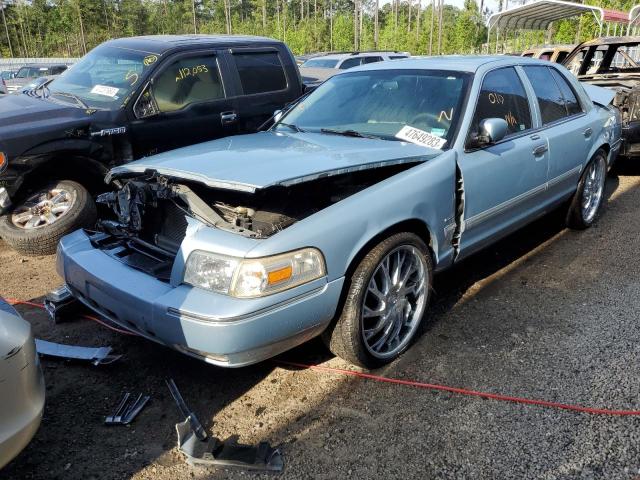 Lot #2200043832 2010 MERCURY GRAND MARQ salvage car