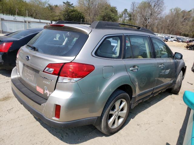 Паркетники SUBARU OUTBACK 2014 Серый