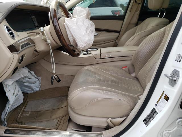2016 MERCEDES-BENZ S 550 4MAT - WDDUG8FB0GA228000