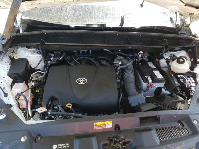 5TDFZRBH6LS044576 Toyota Highlander Platinum