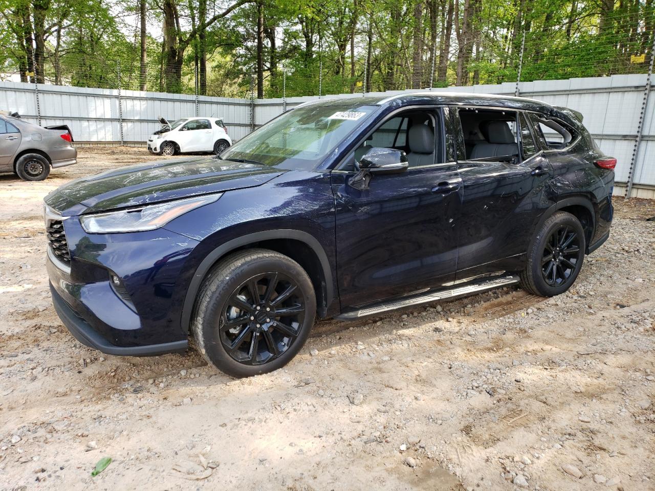 5TDGZRAH6MS531512 TOYOTA HIGHLANDER 2021