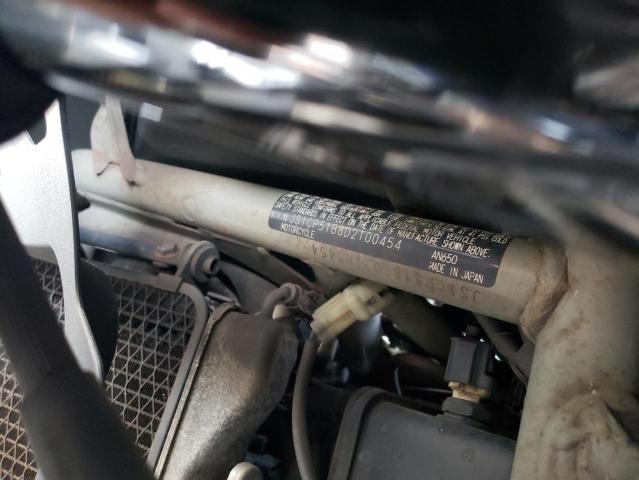 2013 SUZUKI AN650 A JS1CP51B8D2100454