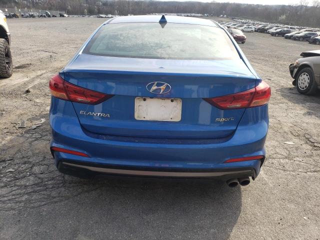2017 HYUNDAI ELANTRA SP - KMHD04LB0HU355806