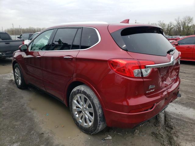 LRBFX1SA6JD010526 Buick Envision Essence